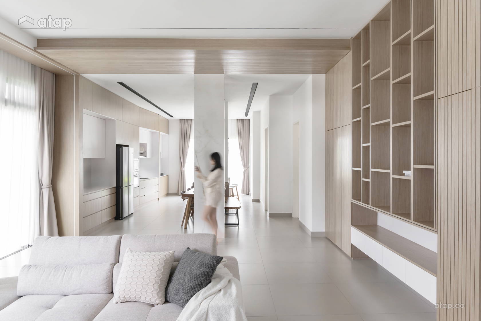 modern contemporary interior design 